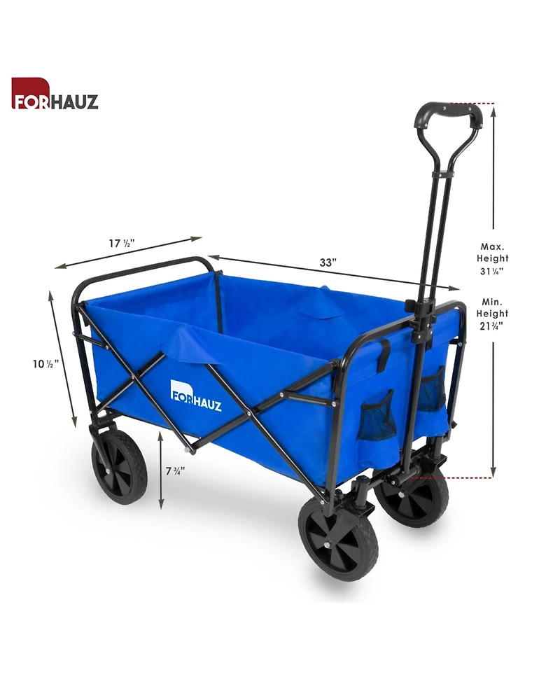 ProSource Folding Wagon Cart