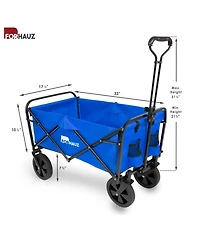 ProSource Folding Wagon Cart