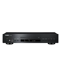 Yamaha Cd-S303 Cd Player with MP3/Wma/Lpcm/Flac/Usb Compatibility with A-S301 Integrated Amplifier