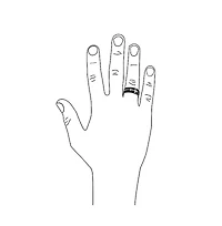 Bling Jewelry Religious Maltase Fleur De Lis Cross Black Puzzle Band Ring Silver Tone Stainless Steel