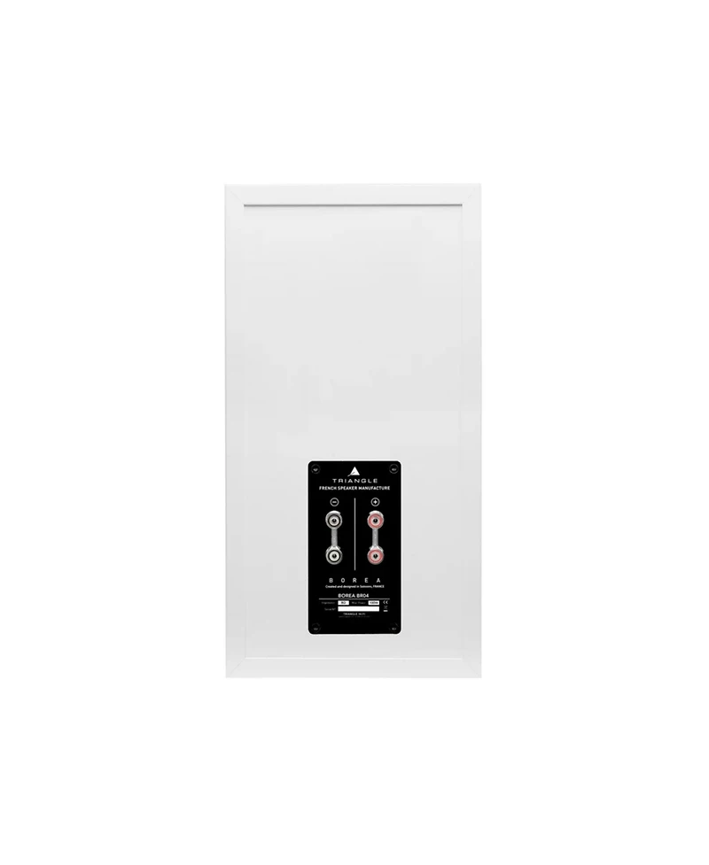 Triangle Borea BR04 Bookshelf Speakers (Pair) - White