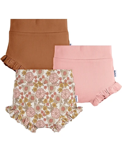 Gerber Baby Girls Bubble Shorts