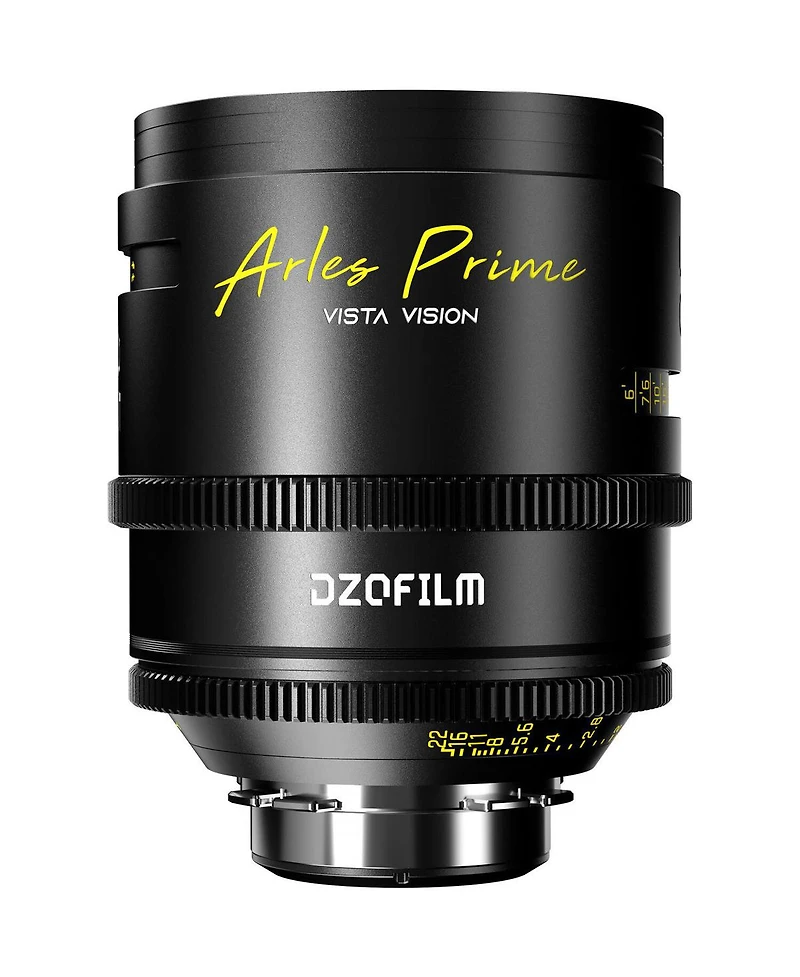 Dzofilm Arles Prime Cine 5-Lens Kit with 25mm, 35mm, 50mm, 75mm & 100mm T1.4 Lens for Pl Mount