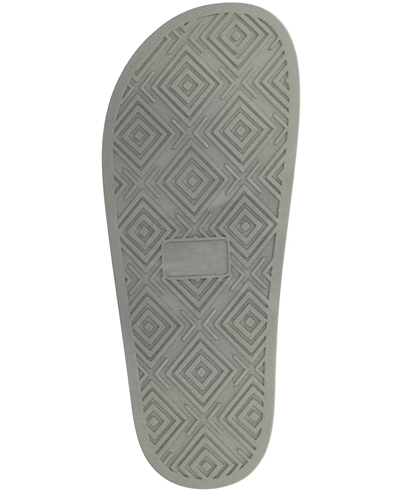 Vance Co. Men's Orlando Comfort Adjustable Strap Slide On Sandals