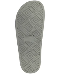 Vance Co. Men's Orlando Comfort Adjustable Strap Slide On Sandals