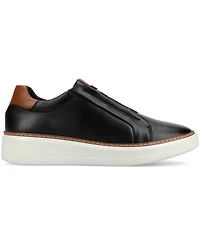 Vance Co. Men's Forbes Comfort Slip On Luxe Low Top Flexible Sneakers