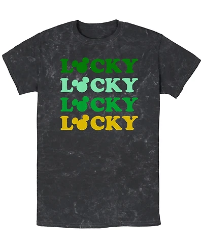 Mickey Classic Men's Lucky Ears Short Sleeve T-Shirt