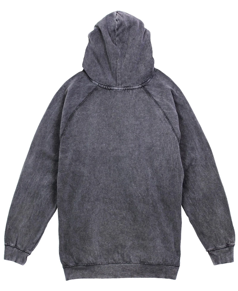 Mickey Classic Men's Clover Fill Hoodie Fleece Pullover Sweatshirt