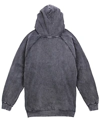 Mickey Classic Men's Clover Fill Hoodie Fleece Pullover Sweatshirt