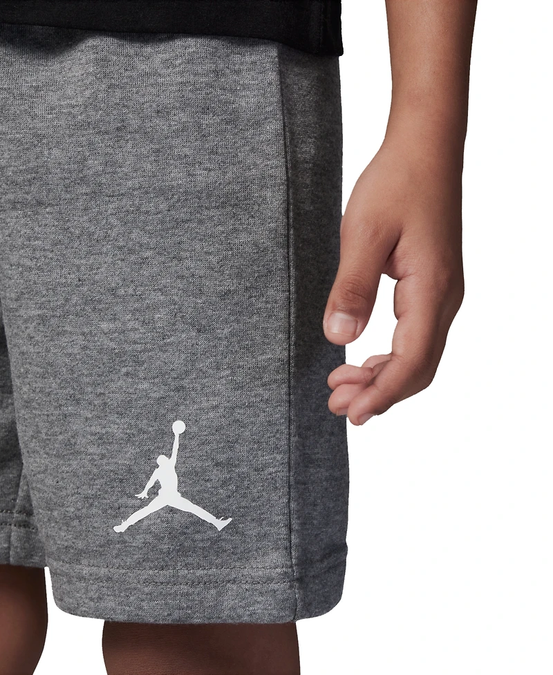Jordan Little Boys 2-Piece Jumbo Jumpman T-Shirt and Shorts Set