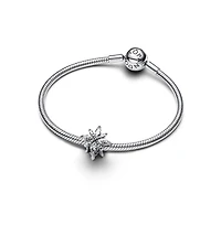 Pandora Sterling Silver Sparkling Star Charms