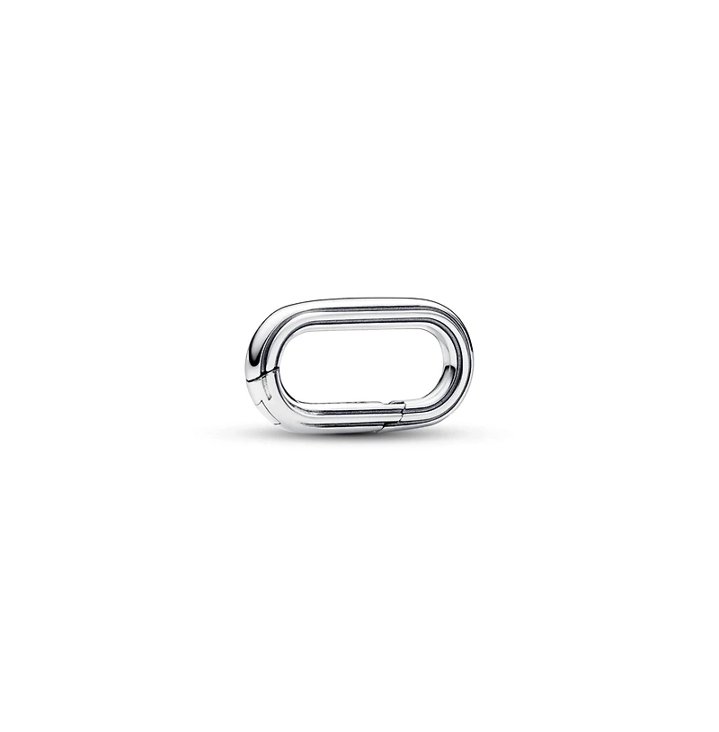 Pandora Sterling Silver Rectangular Openable Link Charms