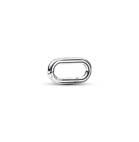 Pandora Sterling Silver Rectangular Openable Link Charms