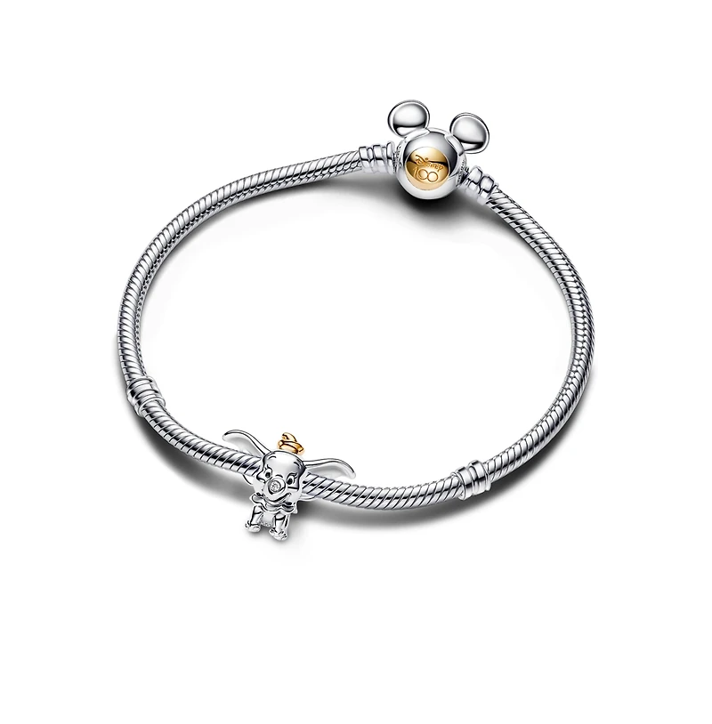 Pandora Sterling Silver 100 Dumbo Lgd Charms