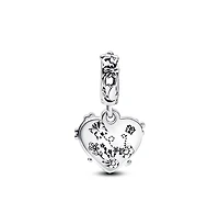 Pandora Disney Winnie The Pooh Piglet Double Dangle Charms