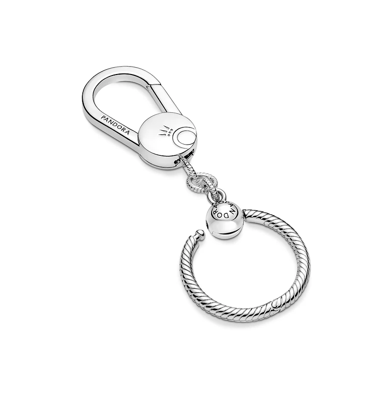 Pandora Sterling Silver Moments Small Bag Charm Holder