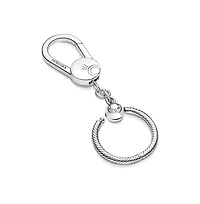 Pandora Sterling Silver Moments Small Bag Charm Holder
