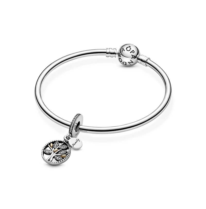 Pandora Sparkling Family Tree Dangle Charms
