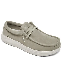 Hey Dude Men's Wally Comfort Suede Casual Sneakers from Finish Line