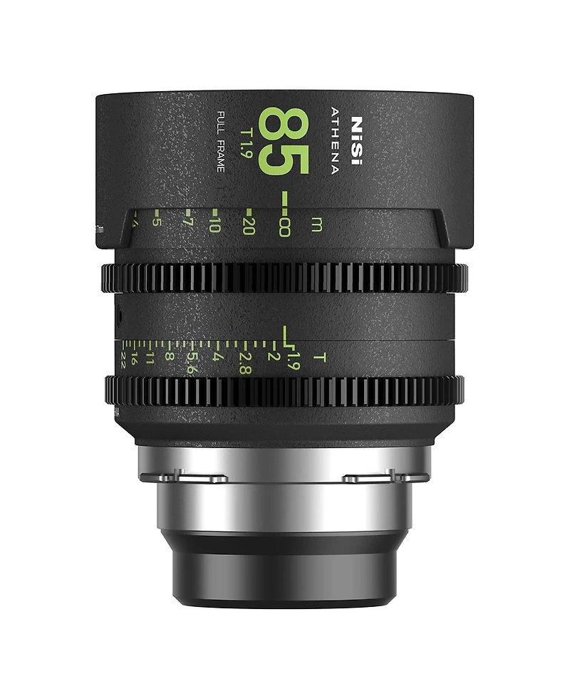NiSi Athena Prime Cine 5-Lens Kit with 14mm T2.4, 25mm, 35mm, 50mm, 85mm T1.9 Lens, Includes Filter Holder, Pl Mount