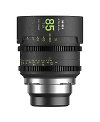 NiSi Athena Prime Cine 5-Lens Kit with 14mm T2.4, 25mm, 35mm, 50mm, 85mm T1.9 Lens, Includes Filter Holder, Pl Mount