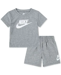Nike Baby Club T-Shirt & Shorts, 2 Piece Set