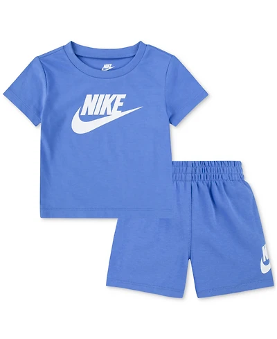 Nike Baby Club T-Shirt & Shorts, 2 Piece Set