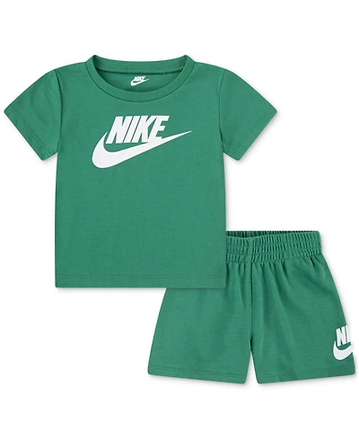 Nike Baby Club T-Shirt & Shorts, 2 Piece Set