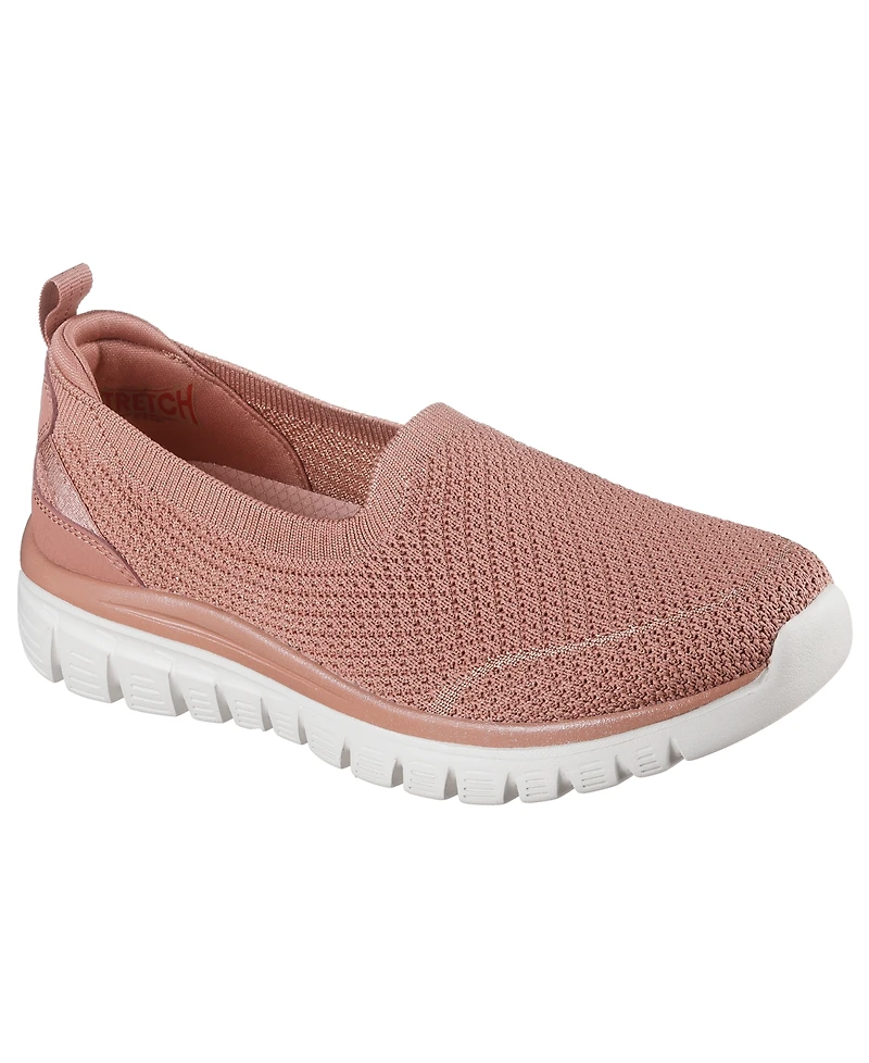 Skechers Women's Graceful - Breeze Step Casual Sneakers from Finish Line