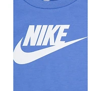 Nike Baby Club T-Shirt & Shorts, 2 Piece Set