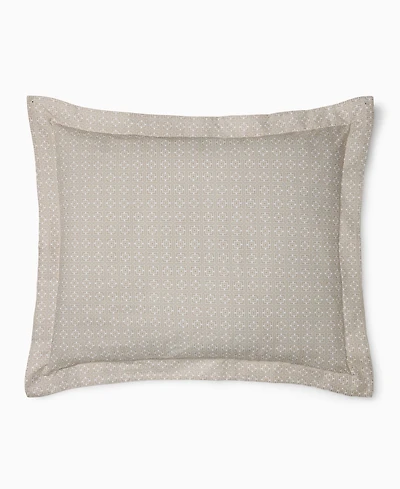 Sferra Sassetta Geometric Design Sham, King