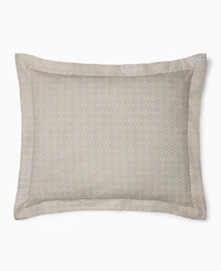 Sferra Sassetta Geometric Design Sham, King