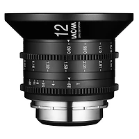Venus Laowa 12mm T2.9 Zero-d Cine Lens for Pl Mount