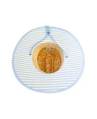 Bits & Bows Kids Lifeguard Hat in Blue