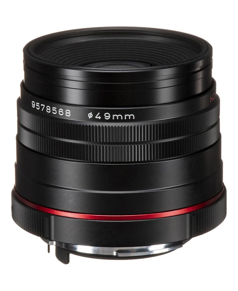 Pentax Smcp-da 35mm f/2.8 Hd Macro Limited Lens, Black