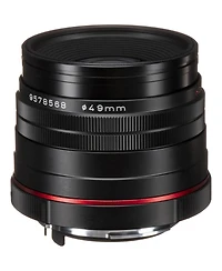 Pentax Smcp-da 35mm f/2.8 Hd Macro Limited Lens, Black
