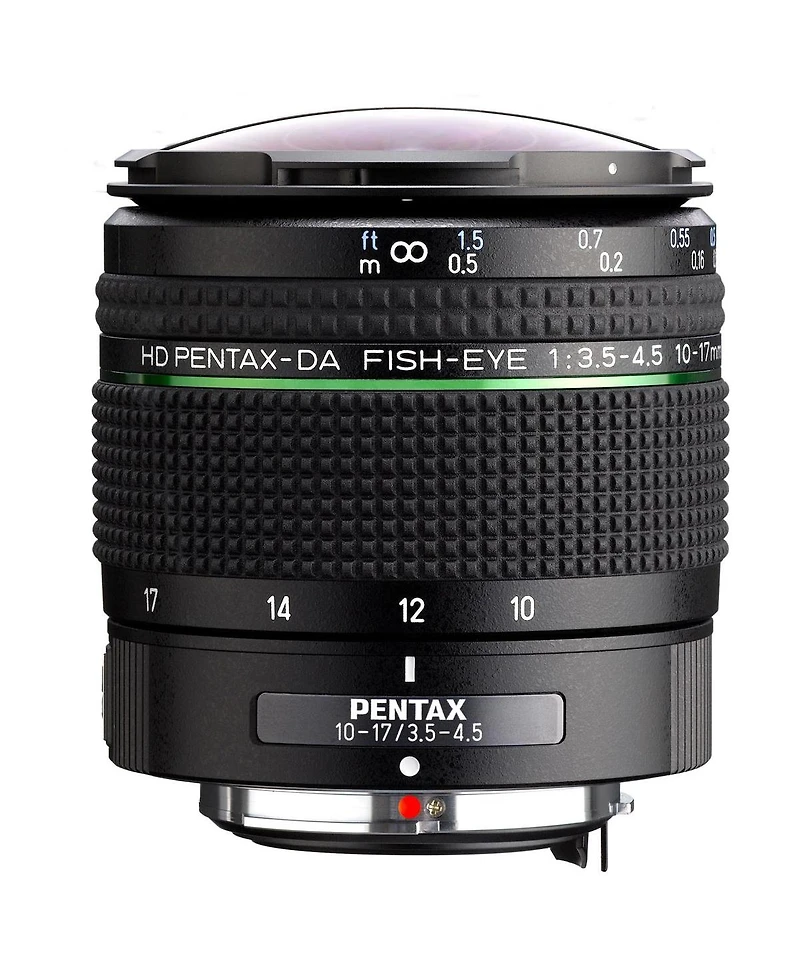Pentax Hd Pentax-da Fisheye 10-17mm F3.5-4.5 Ed Lens