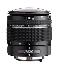Pentax Hd Pentax-da Fisheye 10-17mm F3.5-4.5 Ed Lens