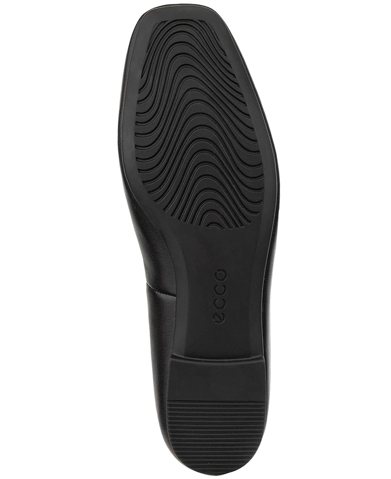 Ecco Women's Margot Ballerina Slip-On Flats