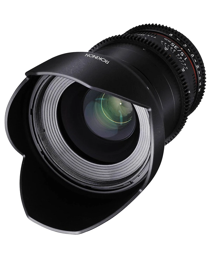 Rokinon 35mm T1.5 Cine Ds Lens for Canon Ef