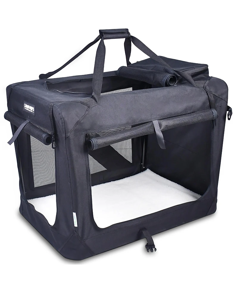 Soft Pet Crate: 30"