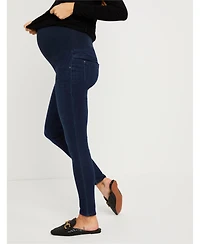Motherhood Maternity Plus Super Stretch Secret Fit Over The Belly Skinny Ankle Jeans 
