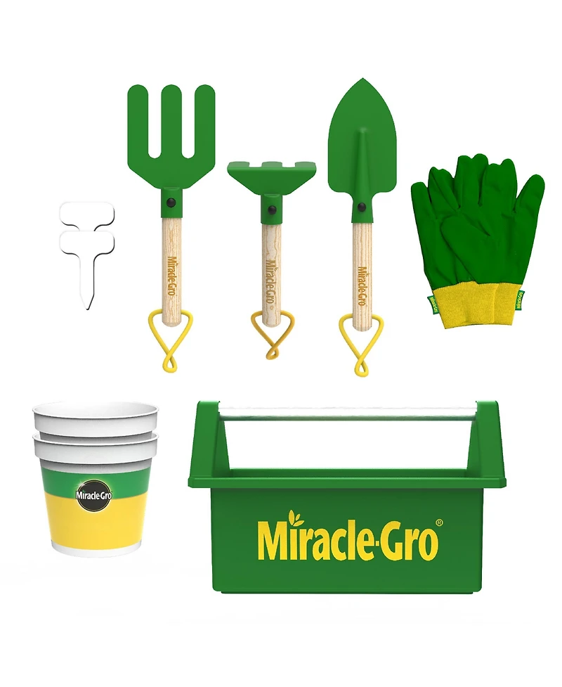 Miracle- Gro 9-Piece Garden Toolset