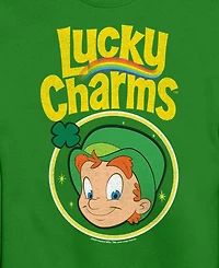 Lucky Charms Men's Crew Fleece Pullover Sweatshirt