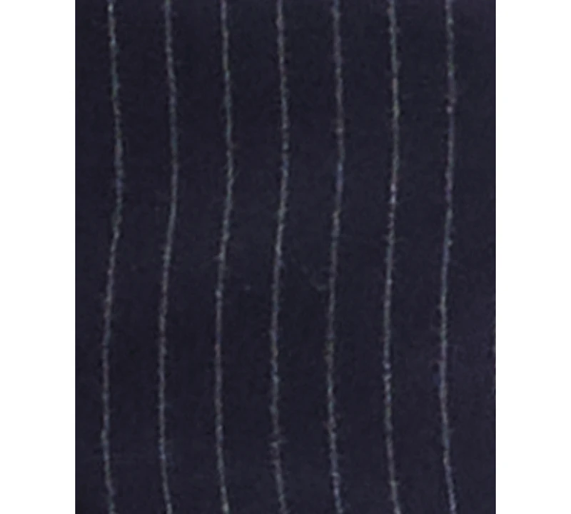 Michael Kors Men's Classic-Fit Wool-Blend Pinstripe Suit Separate Pants
