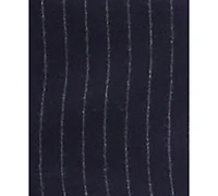 Michael Kors Men's Classic-Fit Wool-Blend Pinstripe Suit Separate Pants