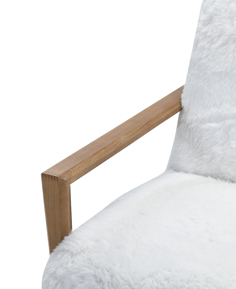 Glympton 29" Fabric Swivel Chair, Exclusively at Macy's