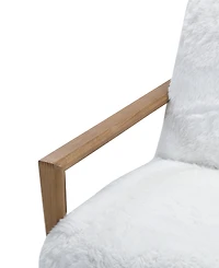 Glympton 29" Fabric Swivel Chair, Exclusively at Macy's