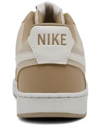 Nike Men's Court Vision Low Casual Sneakers from Finish Line