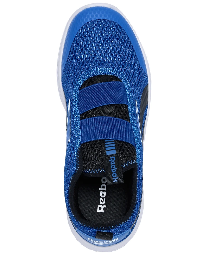 Reebok Little Kids' Rush Runner Slip-On Casual Sneakers from Finish Line